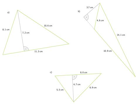 Dreieck Flächeninhalt und Umfang Mathe Digitales Schulbuch