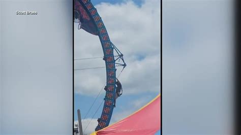 Roller Coaster Riders Stuck Upside Down For Hours At Wisconsin Festival