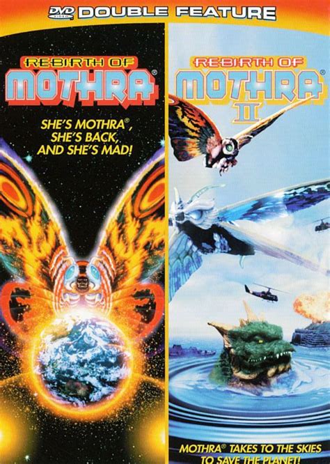 Best Buy: Rebirth of Mothra/Rebirth of Mothra II [WS] [DVD]