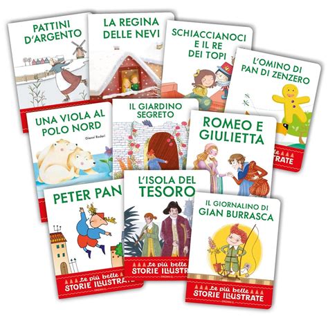 Le Pi Belle Storie Illustrate Titoli Assortiti Mondadori