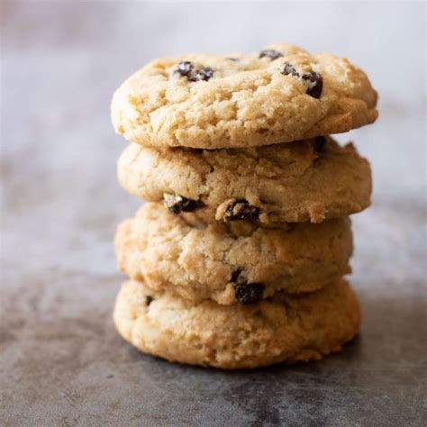 Gluten Free Rum Raisin Cookies Fearless Dining