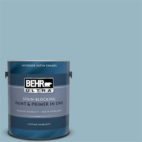 Behr Peaceful Blue Paint Color Home And Garden Decor