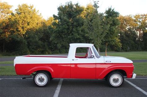 Sell Used 1963 Ford F100 UNIBODY Classic Beautifully Restored In