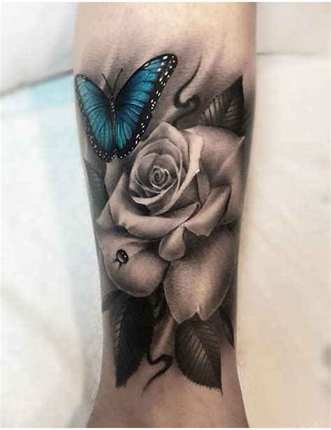 105 Colorful 🦋 Butterfly Tattoos Ideas And Beautiful Designs