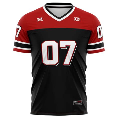 Custom Pro Football Jersey - SOARDOGG.COM