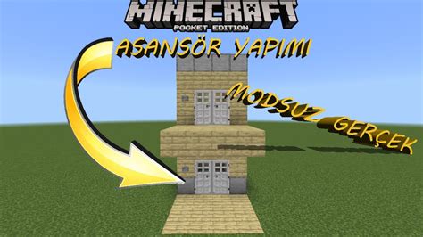 Minecraft Pe Asans R Yap M Youtube