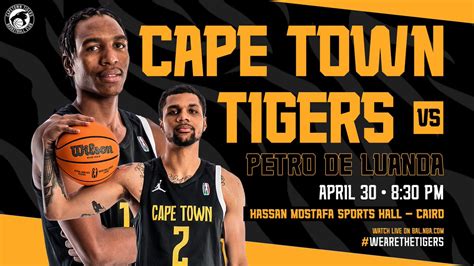 Cape Town Tigers On Twitter Gameday Make Sure To Support Our Tigers