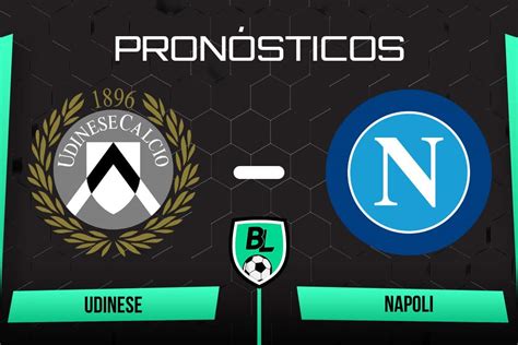 Pronóstico Udinese vs Napoli cuotas y apuestas por la Jornada 35 de la