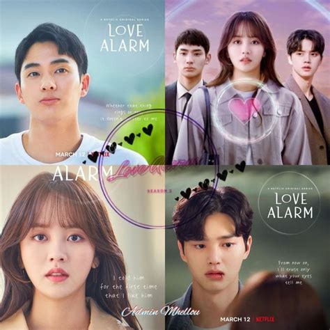 Love Alarm Season 2 Alarm Drama Kdrama