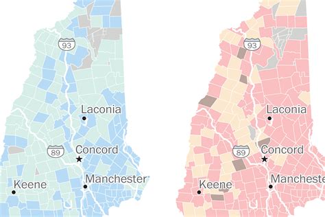 2016 Election Graphics By The Washington Post Washington Post