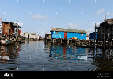 Ganvie A Stilt Village In Lake Nokou In Benin West Africa People