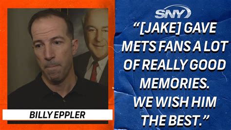 Billy Eppler On Jacob DeGrom Signing With Texas Current Status Of Mets