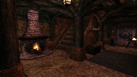 Elder Scrolls Morrowind Ambience Cozy Hearth Inside The Mage S Guild