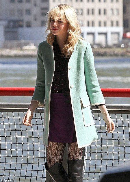 ‘the Amazing Spider Man 2 Set Photos Reveal A Huge Gwen Stacy Spoiler