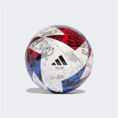 Adidas Mls Mini Ball White Kids Soccer Adidas Us