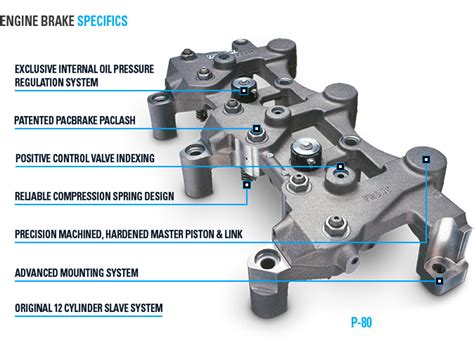 Compression Release Engine Brakes | Pacbrake