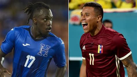 Cuándo juega Honduras fecha día y hora del amistoso contra Venezuela