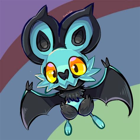 I Drew Shiny Noibat A While Ago Thought Id Finally Share It Here