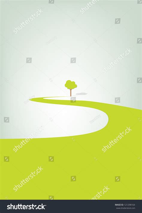 Poster Go Green Stock Vector Royalty Free 121298164 Shutterstock