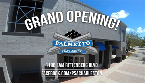 Charleston Store Grand Opening - Charleston - Palmetto State Armory | Forum