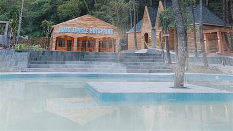 Nimo Jungle Hotspring Pemandian Air Panas Alami Di Ciwidey Bandung