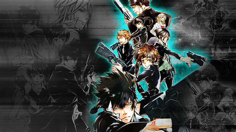 Hd Wallpaper Anime Psycho Pass Shinya Kogami Tsunemori Akane