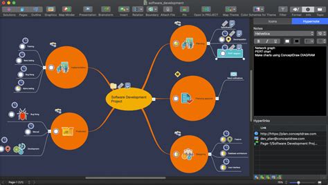 Mind Mapping Software, Planning and Brainstorming Tool | ConceptDraw