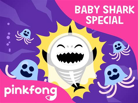 Baby Shark Poster By Pinkfong