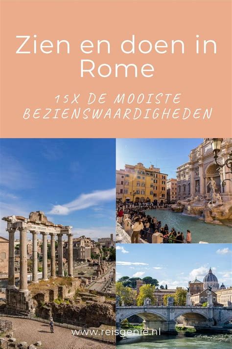 Top Bezienswaardigheden Rome Reisgenie Rome Bezienswaardigheden