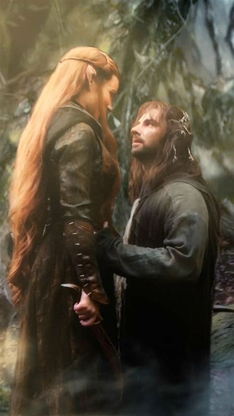 Tauriel And Kili Fili Und Kili Herr Der Ringe Mittelerde