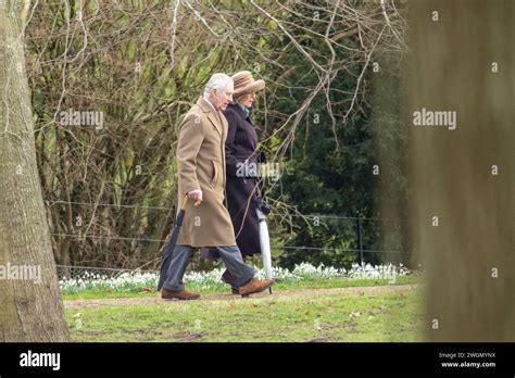 Pic Dated Feb 4th Shows Last Images Of King Charles And Queen Camilla