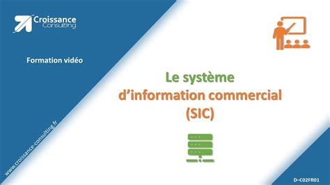 Le Syst Me D Information Commerciale Youtube