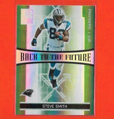 2006 Donruss Elite Back To The Future 1000 Keary Colbert Steve Smith