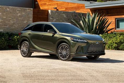 Lexus Rx Plug In Hybrid H Luxury Specs Features Edmunds