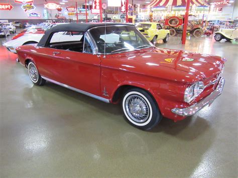 1963 Chevrolet Corvair Monza Spyder Classic And Collector Cars