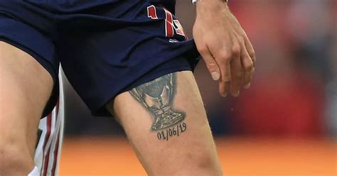 Jordan Henderson Teased By Liverpool Team Mates Over Next Tattoo After