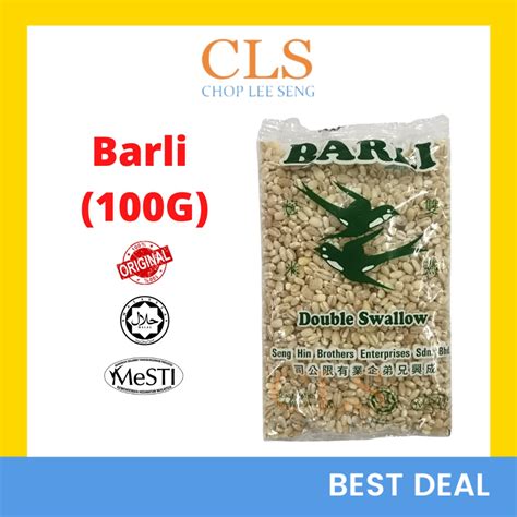 cls double swallow brand barli barley  shopee malaysia