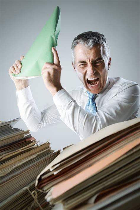 Overwork Stock Image Image Of Mature Expressing Overwork 31098199