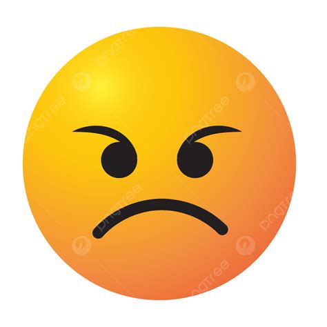 Whatsapp Angry Face Emoji Face Emoji Angry Whatsapp Png Off