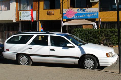 Ford Taurus L 30 Wagon 1990 Rl Gnzlz Flickr