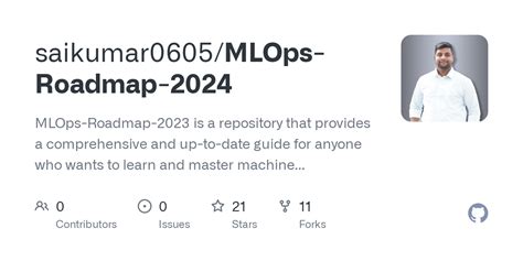 GitHub Saikumar0605 MLOps Roadmap 2024 MLOps Roadmap 2023 Is A