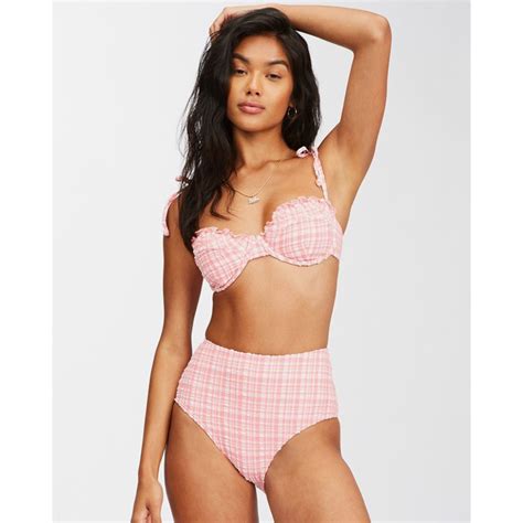 TOP BIKINI BILLABONG PINK TIDE RUFFLE Tablas Surf Shop