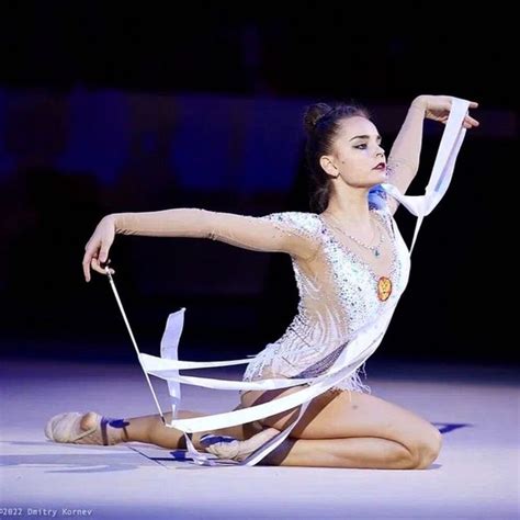 Dina Averina At Gala Show Grand Prix Moscow 2024