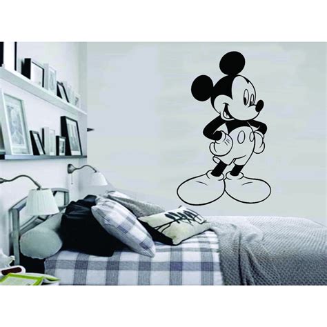 Adesivo De Parede Mickey Mouse Desenho No Shoptime