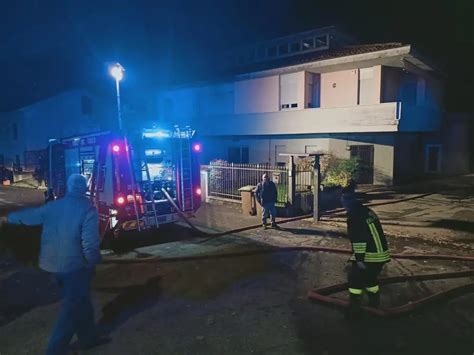 L Incendio A Palazzolo Giornale Di Brescia