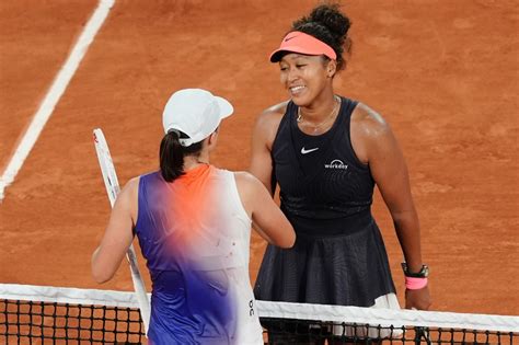 Naomi Osaka dumna po meczu z Igą Świątek Tenisklub