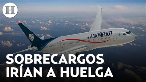 Sobrecargos de Aeroméxico podrían irse a huelga por revisión