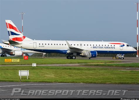 G Lcys British Airways Embraer Erj Sr Erj Sr Photo By Josh