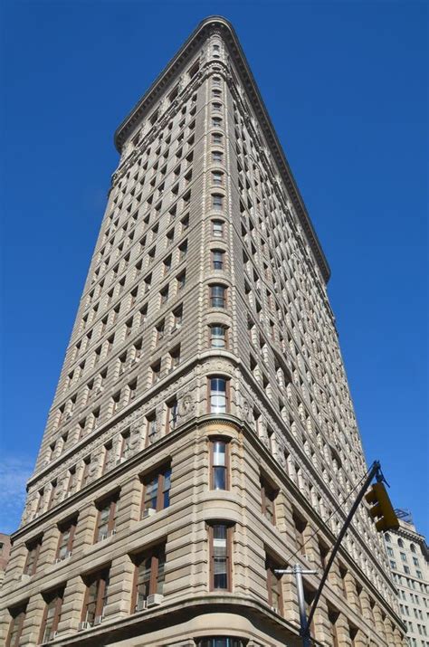 Historic Flatiron Building In NYC Editorial Image Image Of Manhattan