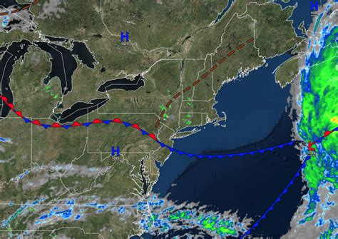 Pleasant Weather Conditions Continue This Evening | NY NJ PA Weather